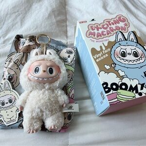 POPMART Exciting Macaron Labubu - Soymilk- VERIFIED AUTHENTIC